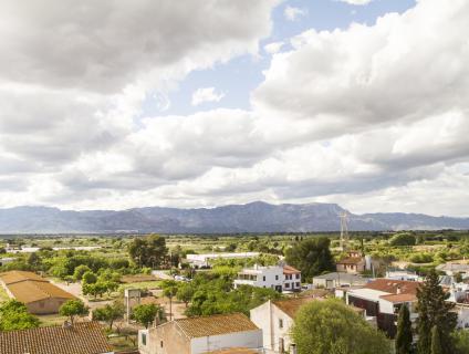 Vista general de la Galera des de la torre